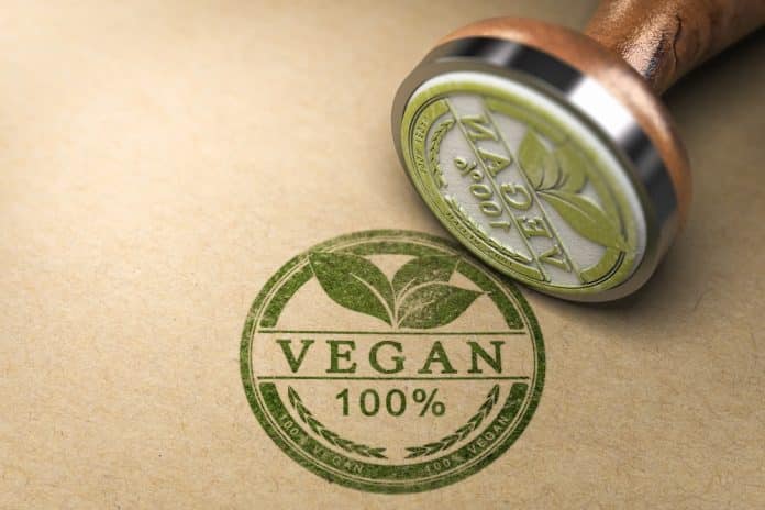 Stempel Vegan, Nachhaltigkeit Hotellerie, Vegane Hotelsuite Marriott