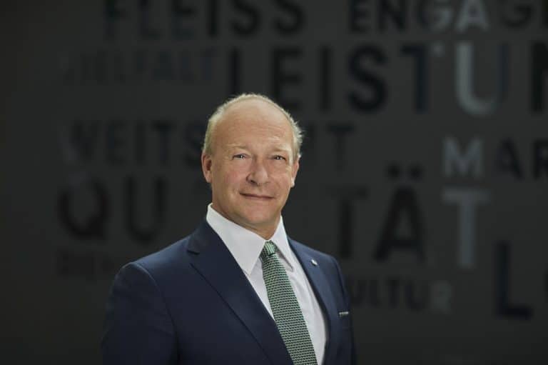 Nico Nusmeier wird neuer CEo bei Schörghuber. Bild: Schörghuber