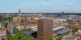 Visualisierung des Hampton by Hilton in Kiel. Bild: MPP Meding Plan + Projekt GmbH
