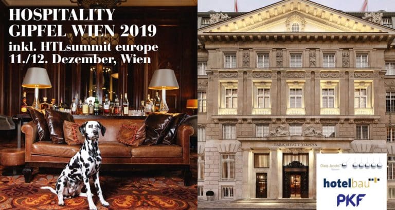 Hospitality Gipfel Wien 2019