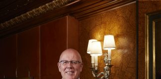 Michael Pracht, der neue CFO von Kempinski Hotels. Bild: Kempinski Hotels