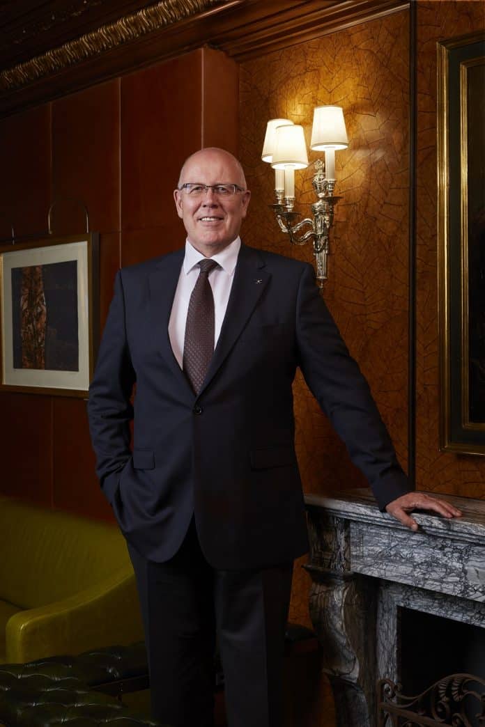 Michael Pracht, der neue CFO von Kempinski Hotels. Bild: Kempinski Hotels