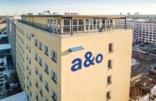 A&O modernisiert Haus in Dresden
