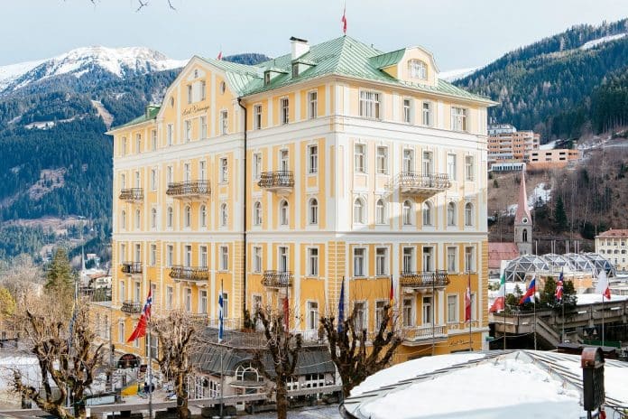 Das künftige Selina-Hotel in Bad Gastein. Bild: Selina