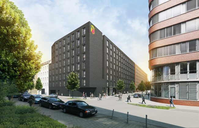 Das Super 8 by Wyndham Hamburg. Bild: Gorgeous Smiling Hotels GmbH