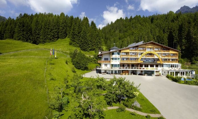 Das Best Western Panoramahotel Talhof in Wängle, eines von 18 Best Western Hotels 2019. Bild: Best Western