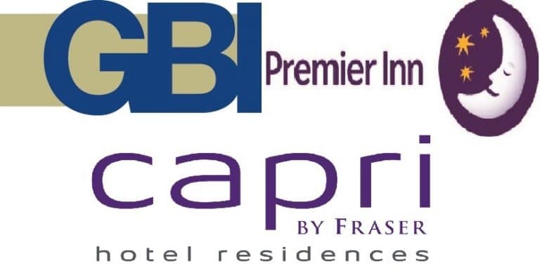 Richtfest bei Capri und Premier Inn in Leipzig