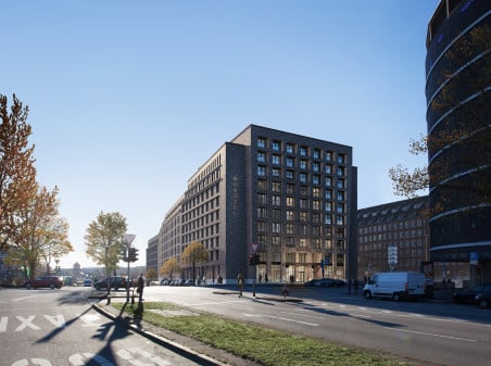 Novotel Hamburg Central Station im Johann Kontor. Bild: KPW Papay Warncke und Partner Architekten/bloomimages