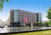 Rendering des neuen Prizeotel in Rostock. Bild: Accor Hotels