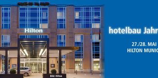 hotelbau-Jahrestagung 27./28. MAI 2020, HILTON MUNICH CITY