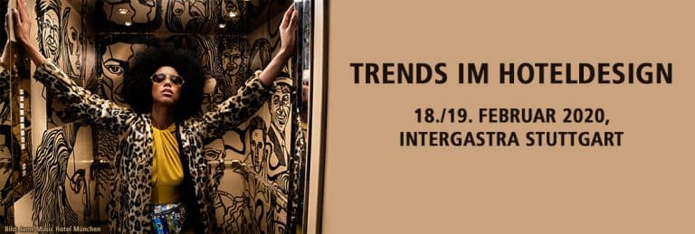 Trends im Hoteldesign 2020