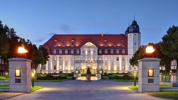 Außenansicht Schloss Fleesensee. Bild: C. Bautsch