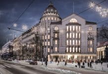 2022 soll das Grand Hansa Hotel als erstes Hyatt Hotel in Helsinki eröffnen. Bild: Hyatt