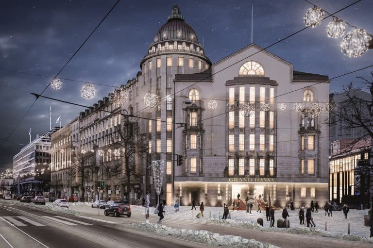 Helsinkis erstes Hyatt