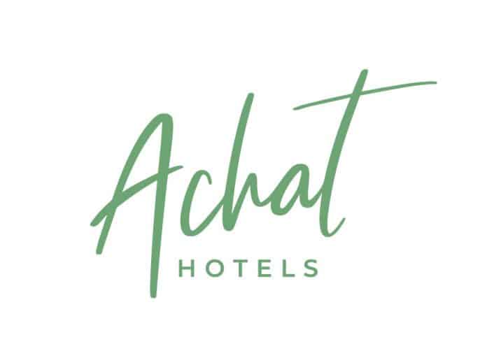 Das neue Logo von Achat Hotels.