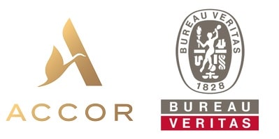 Hygiene-Siegel von Accor und Bureau Veritas