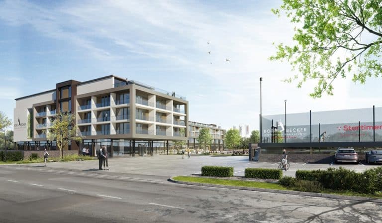 Dorint-Hotel für die Boris-Becker-Tennisakademie