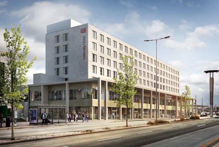 Paderborn bekommt 2022 ein IntercityHotel