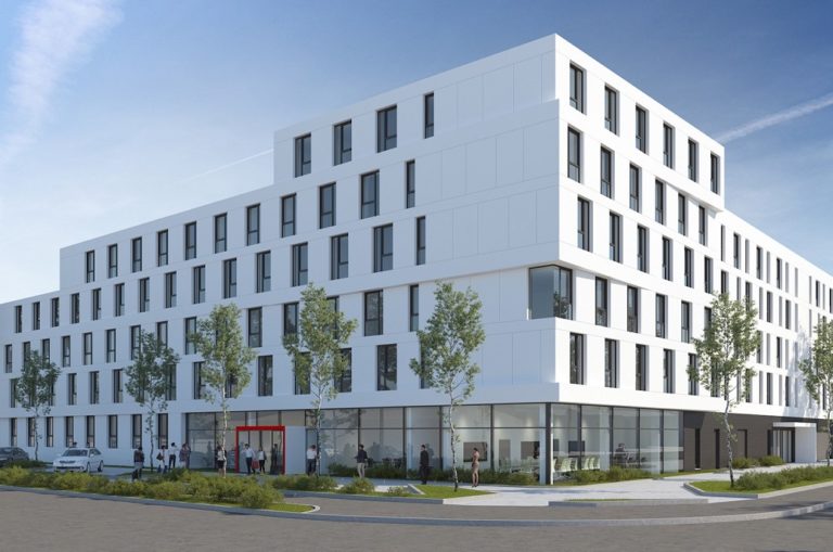 Zwei neue GSH-Häuser für Augsburg