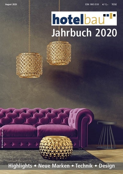 Das neue hotelbau Jahrbuch 2020