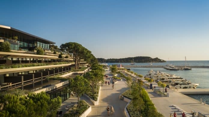 Das Sieger-Hotel aus Kroatien. Bild: Grand Park Hotel Rovinj.