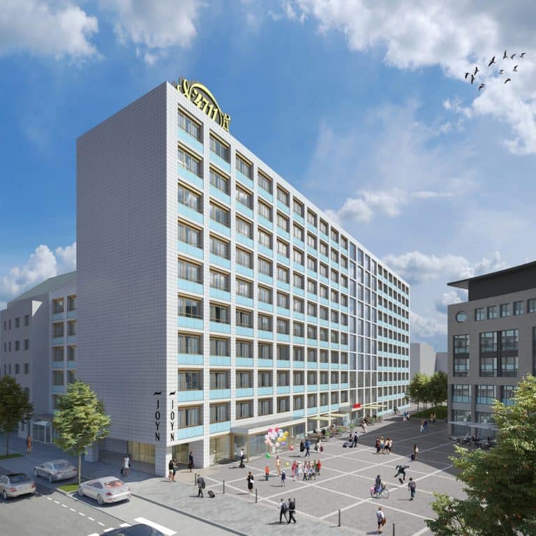 Upartments eröffnet Markenduo in 4711-Fabrik