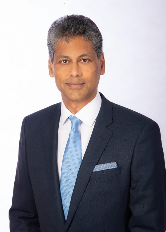 Anand ist neuer Präsident EMEA bei Marriott. Bild: Marriott International/A. Bichl