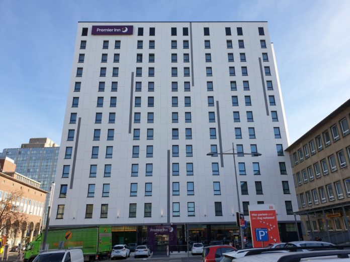 Premier Inn Essen City Centre. Bild: Premier Inn