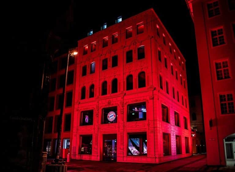FC Bayern eröffnet Hotel in München
