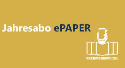 Jahresabo ePAPER