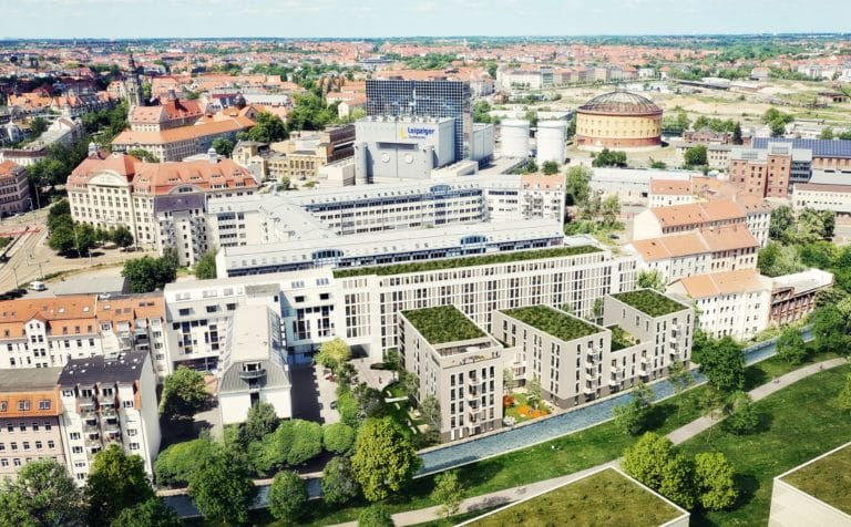 FAY Projects verkauft Wohn- und Hotel-Neubau in Leipzig