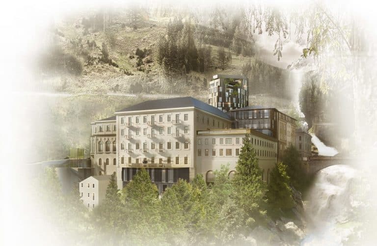 Baustart für Hotelensemble in Bad Gastein
