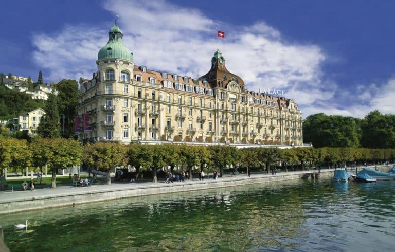 Palace Hotel Luzern wird ein Mandarin Oriental