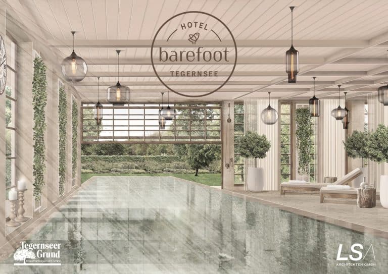 Neues Barefoot Hotel: Pachtvertrag am Tegernsee
