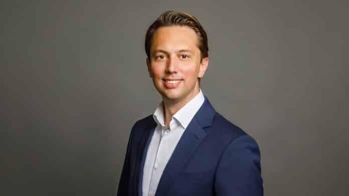 Dr. Maximilian Brauers wird neuer Geschäftsführer bei Union Investment Institutional Property. Bild: F. Philipp