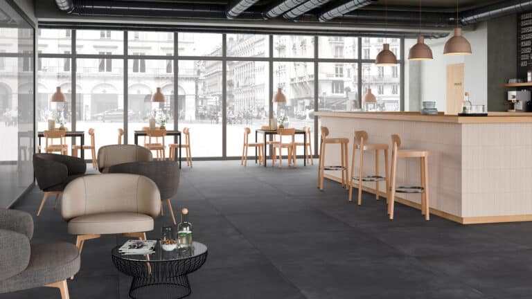 LIKE kombiniert Industrial Design mit Vorzügen keramischer Fliesen
