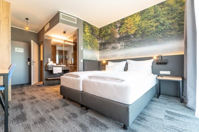 Aiden by Best Western @ Stadtgut Hotel Steyr. Bild: BWH Hotel Group