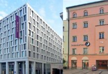 Premier Inn eröffnete in Stuttgart (links) und Passau jeweils ein neues Haus. Bilder: Premier Inn Deutschland