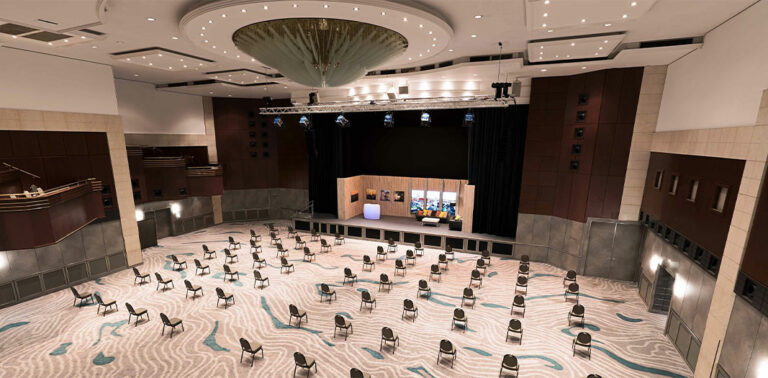 Ballsaal im Hotel Westin Grand München