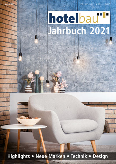 Neu: hotelbau Jahrbuch 2021