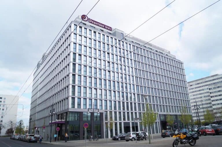 Berliner Flaggschiff von Premier Inn