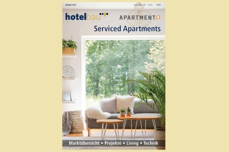 Neue Ausgabe: Serviced Apartments 2021