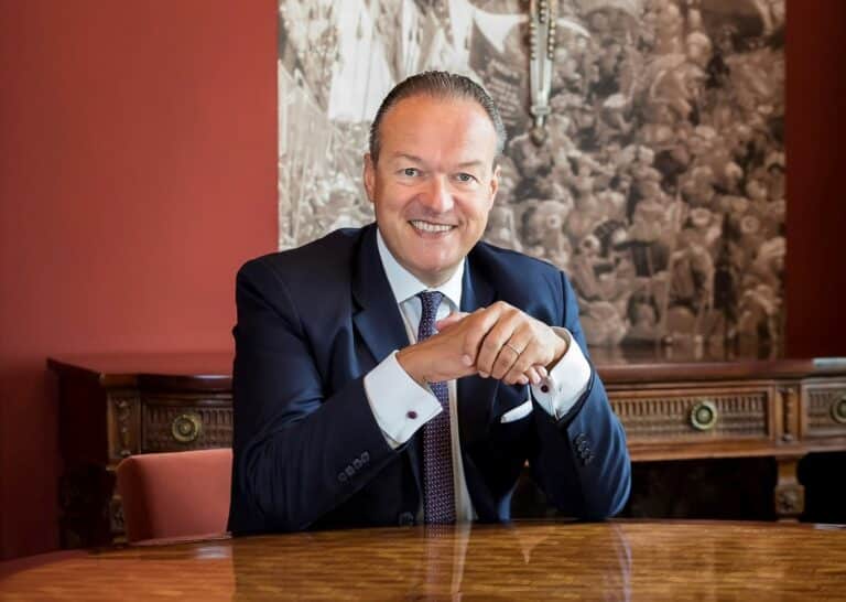 Kempinski-Chef Bernold Schröder. Bild: Kempinski