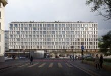 Rendering des Genfer Stay KooooK. Bild: Frei & Stefani SA, Architecture et Développement