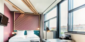 Premium Room im B&B Hotel München-Moosach. Bild: B&B Hotels