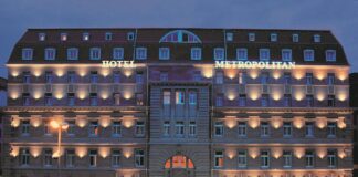 Das ehemalige Steigenberger Metropolitan läuft künftig unter dem Namen Metropolitan Hotel by Flemings. Bild: Flemings Group
