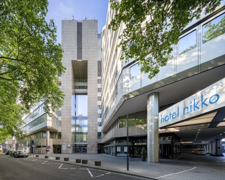 Das Hotel Nikko Düsseldorf. Bild: Art-Invest