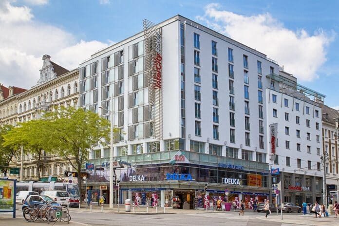 Das IntercityHotel in Wien. Bild: HIH