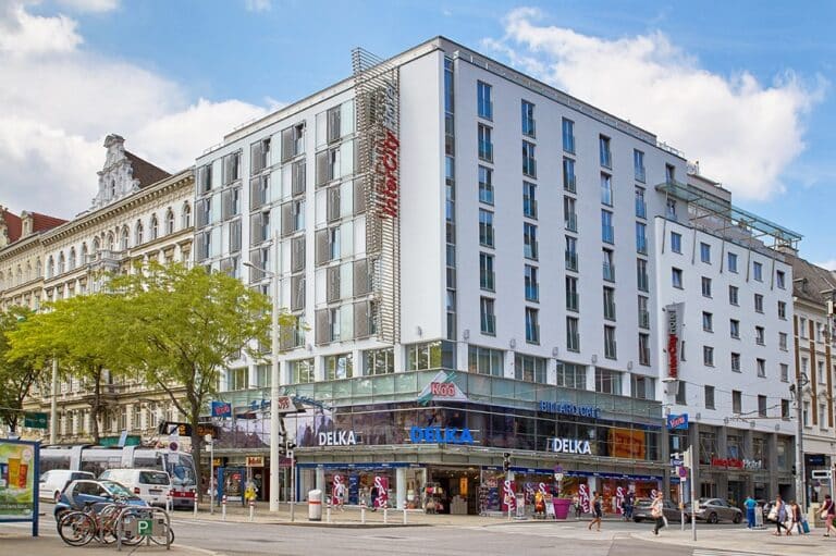 Das IntercityHotel in Wien. Bild: HIH