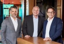 CEO Otto Lindner, COO Andreas Krökel und CTO Frank Lindner. Bild: Lindner Hotels